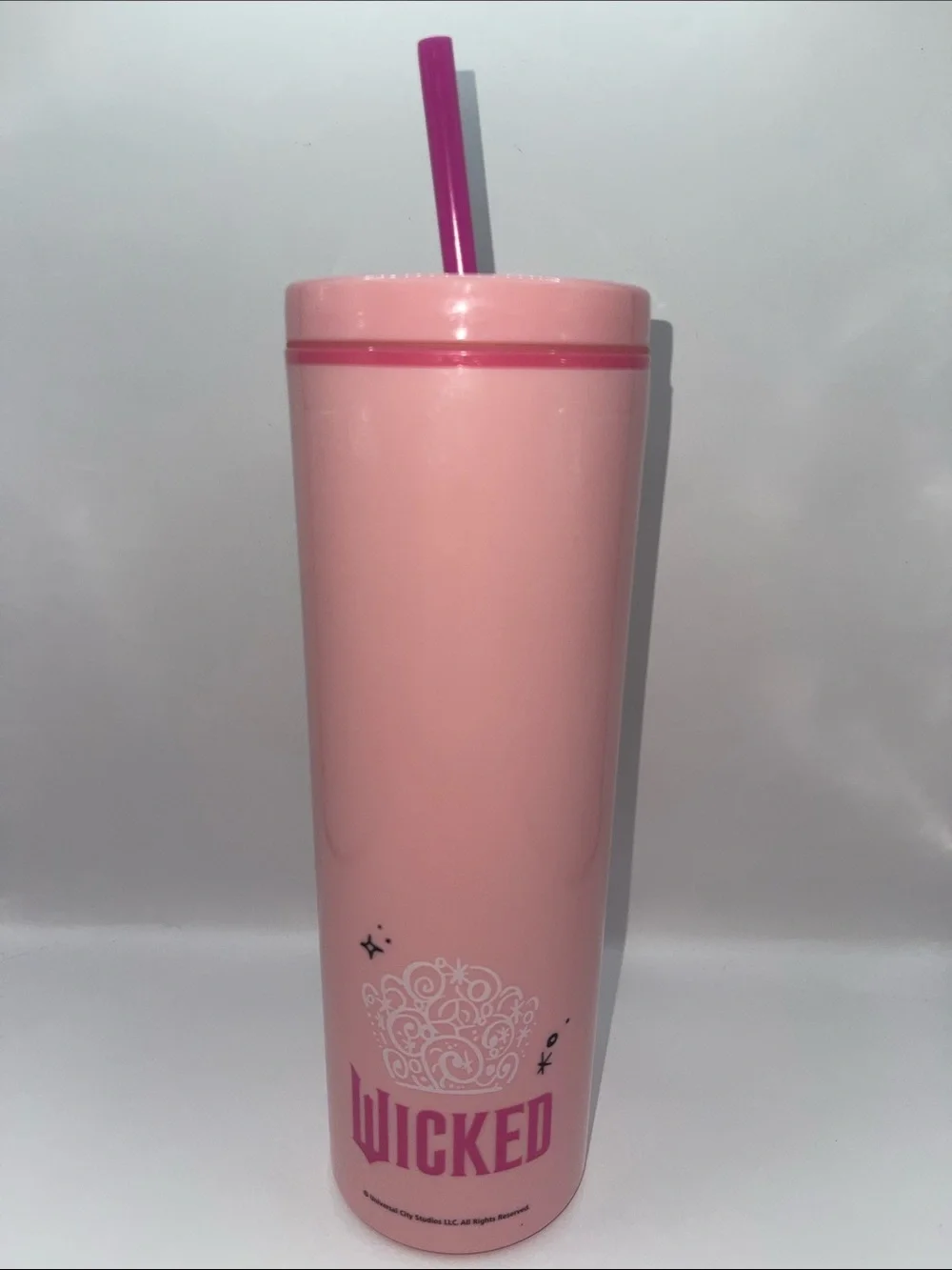Wicked stylish pink